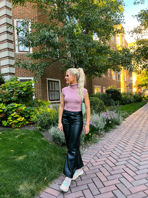 Holy Ground Leather Pant